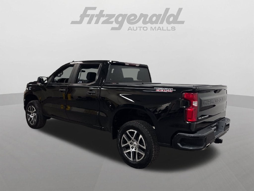 2020 Chevrolet Silverado 1500 Custom Trail Boss