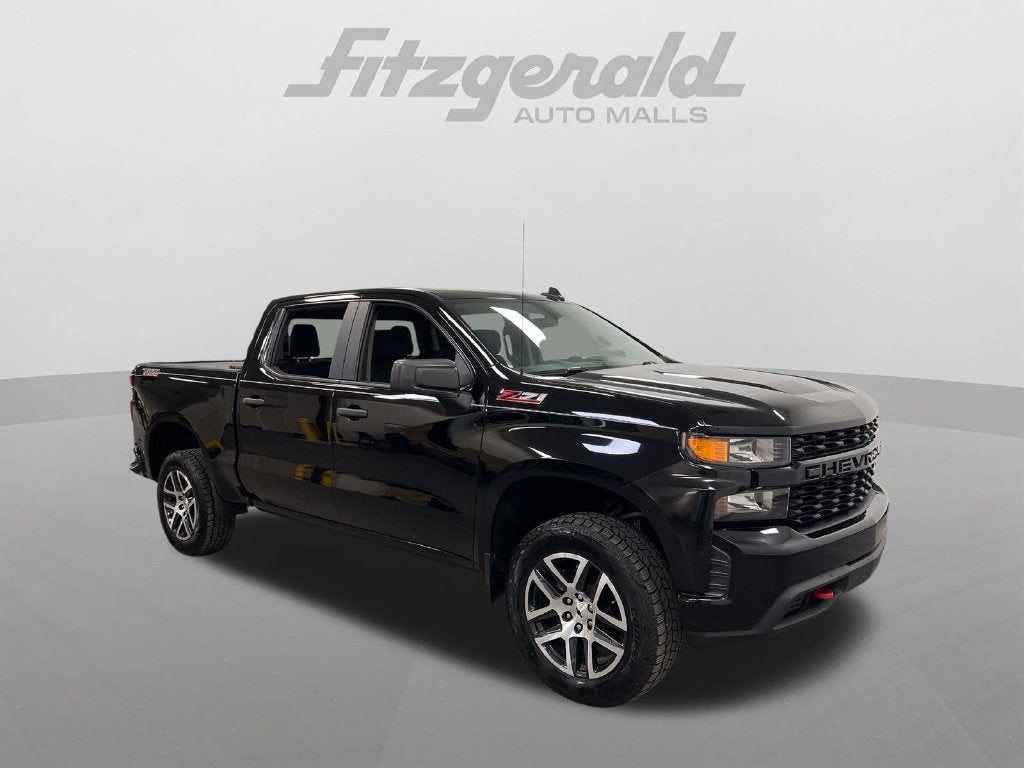 2020 Chevrolet Silverado 1500 Custom Trail Boss