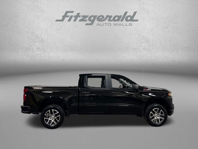 2020 Chevrolet Silverado 1500 Custom Trail Boss