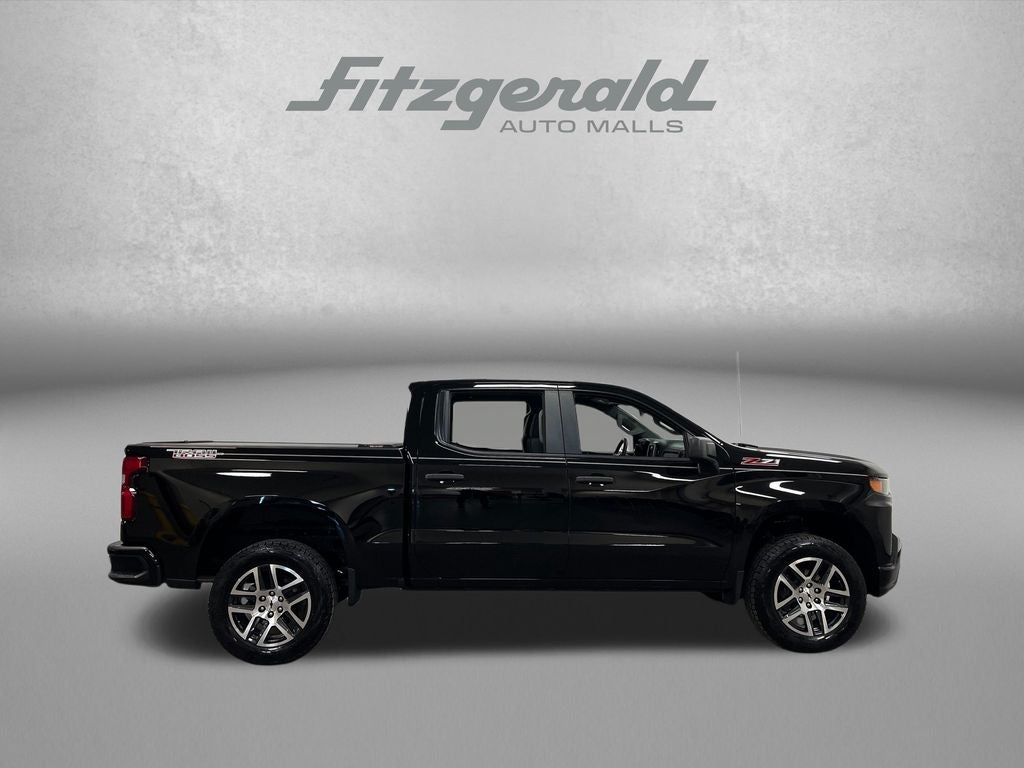 2020 Chevrolet Silverado 1500 Custom Trail Boss