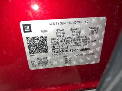 2019 GMC Acadia SLT-1