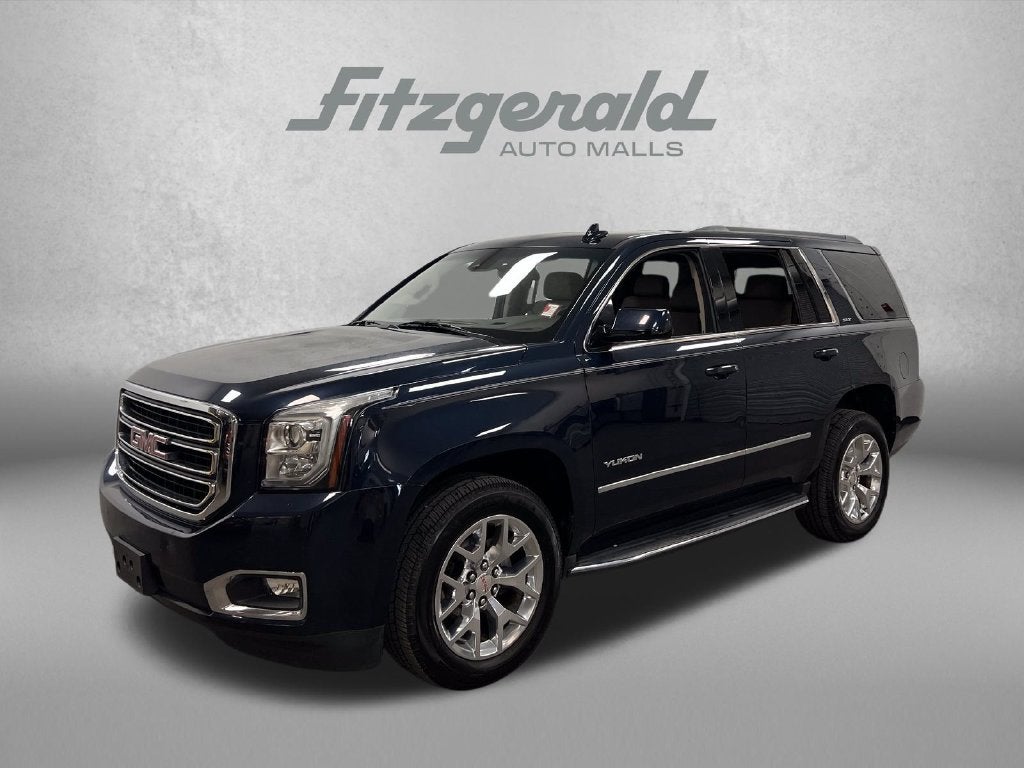 2017 GMC Yukon SLT