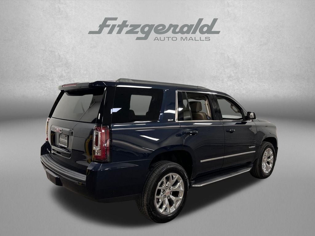2017 GMC Yukon SLT
