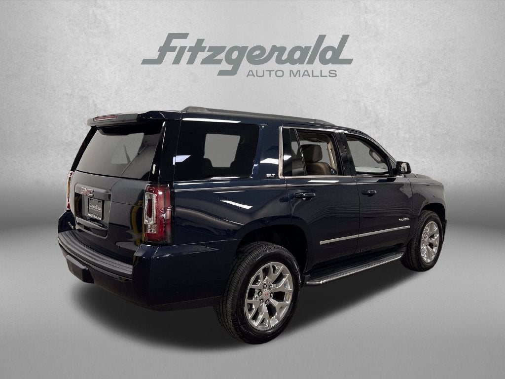 2017 GMC Yukon SLT
