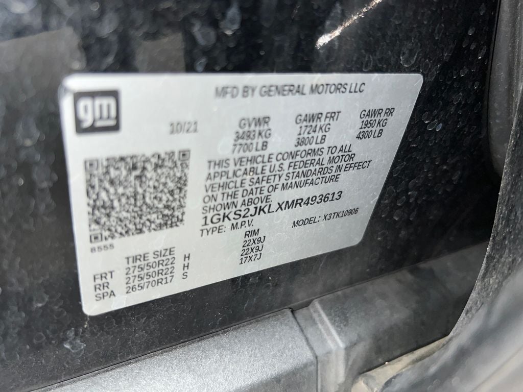 2021 GMC Yukon XL Denali
