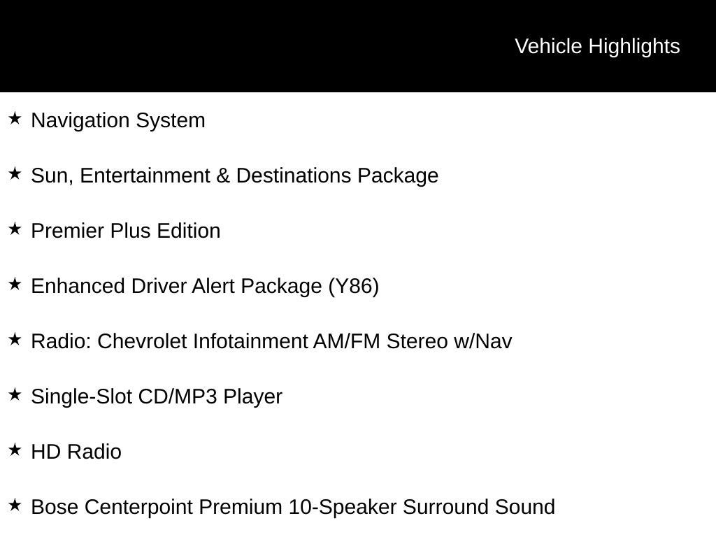 2019 Chevrolet Tahoe Premier