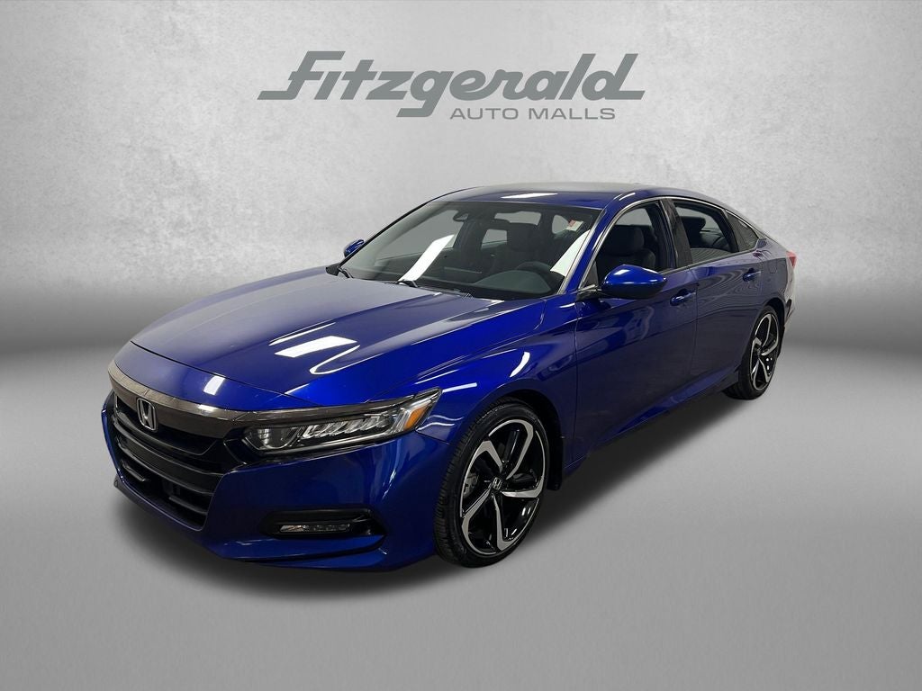 2018 Honda Accord Sport