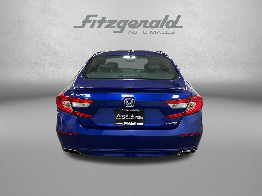 2018 Honda Accord Sport