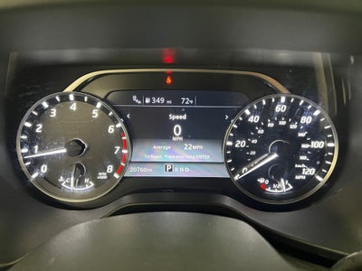 2023 Nissan Titan SV