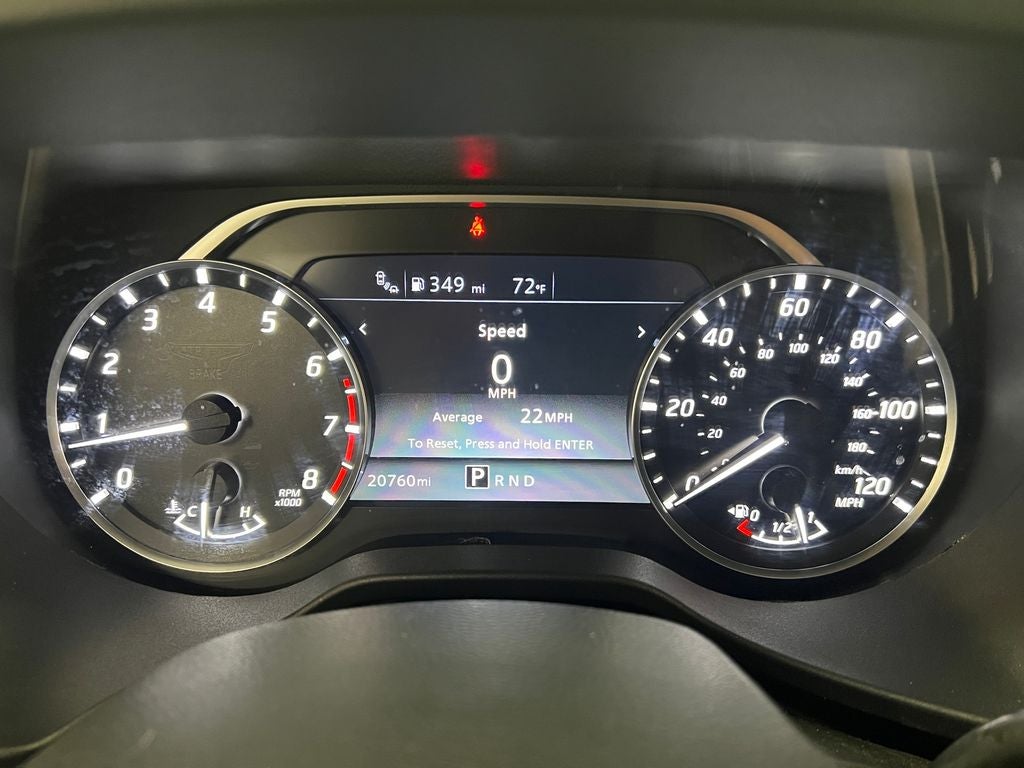 2023 Nissan Titan SV