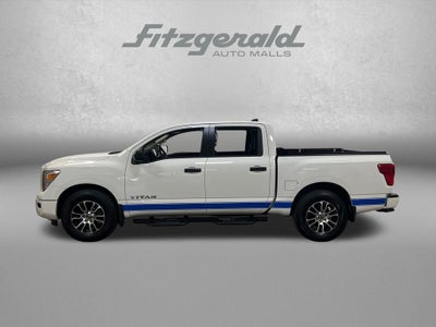 2023 Nissan Titan SV