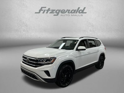 2022 Volkswagen Atlas 3.6L V6 SE w/Technology