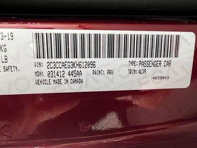 2019 Chrysler 300 Limited