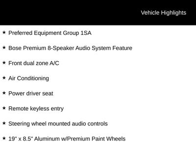 2015 Cadillac XTS Standard