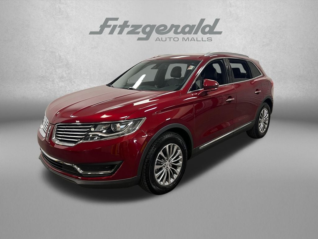 2016 Lincoln MKX Select