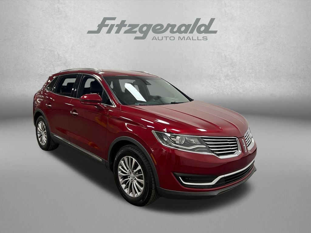 2016 Lincoln MKX Select