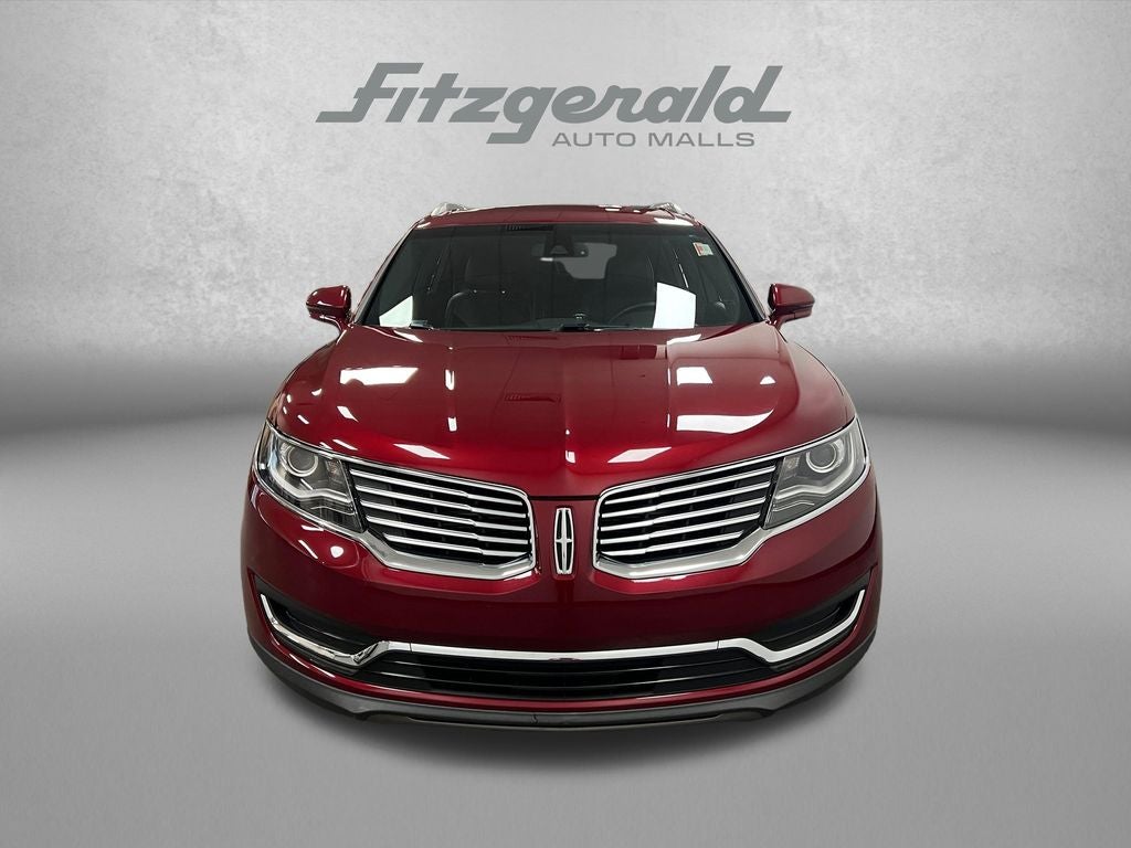 2016 Lincoln MKX Select