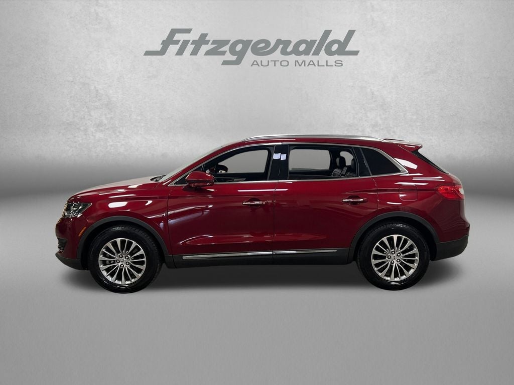 2016 Lincoln MKX Select