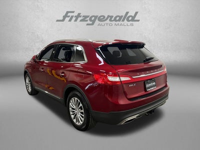 2016 Lincoln MKX Select