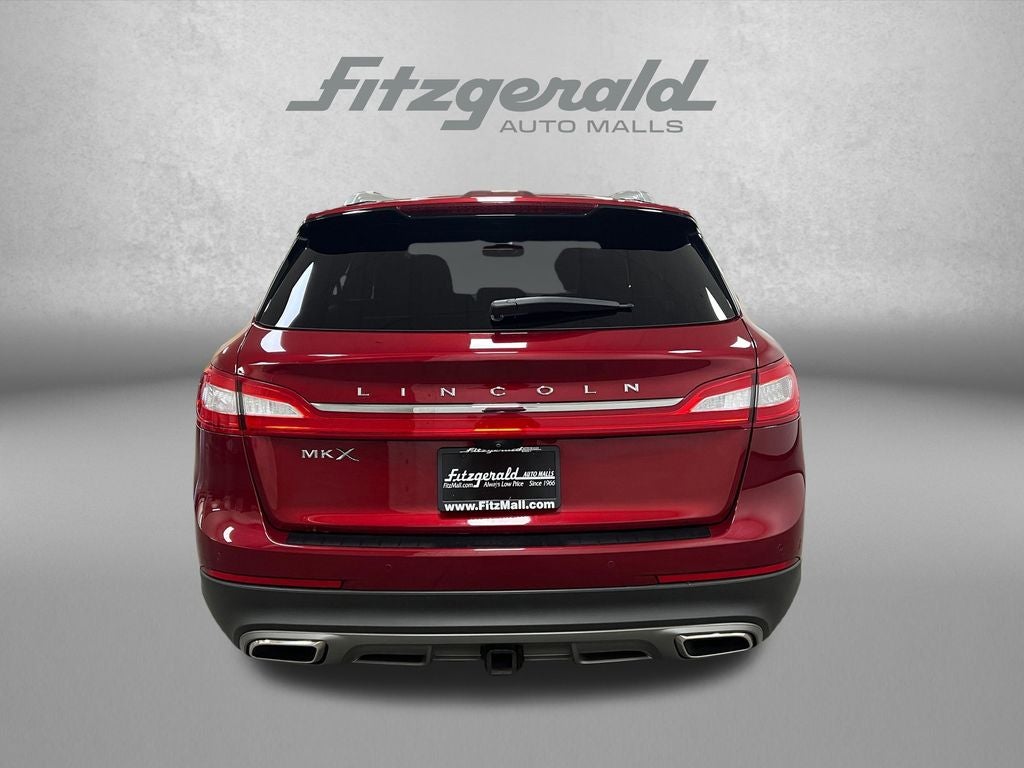 2016 Lincoln MKX Select