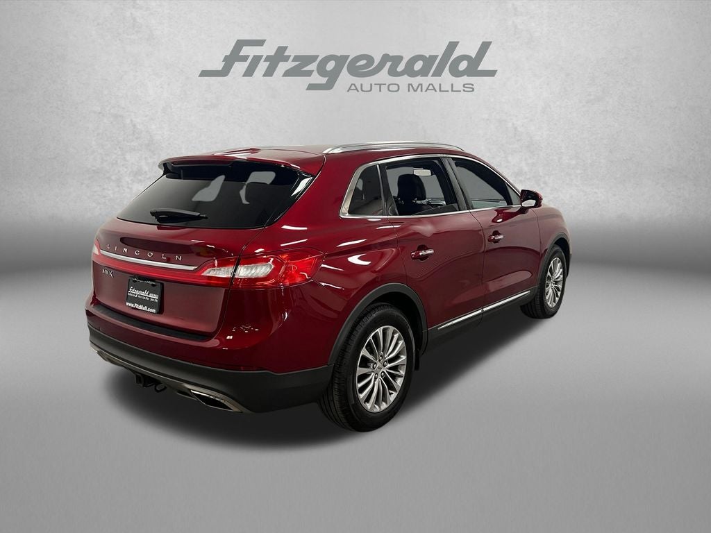 2016 Lincoln MKX Select