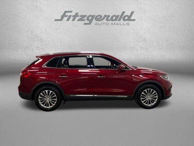 2016 Lincoln MKX Select