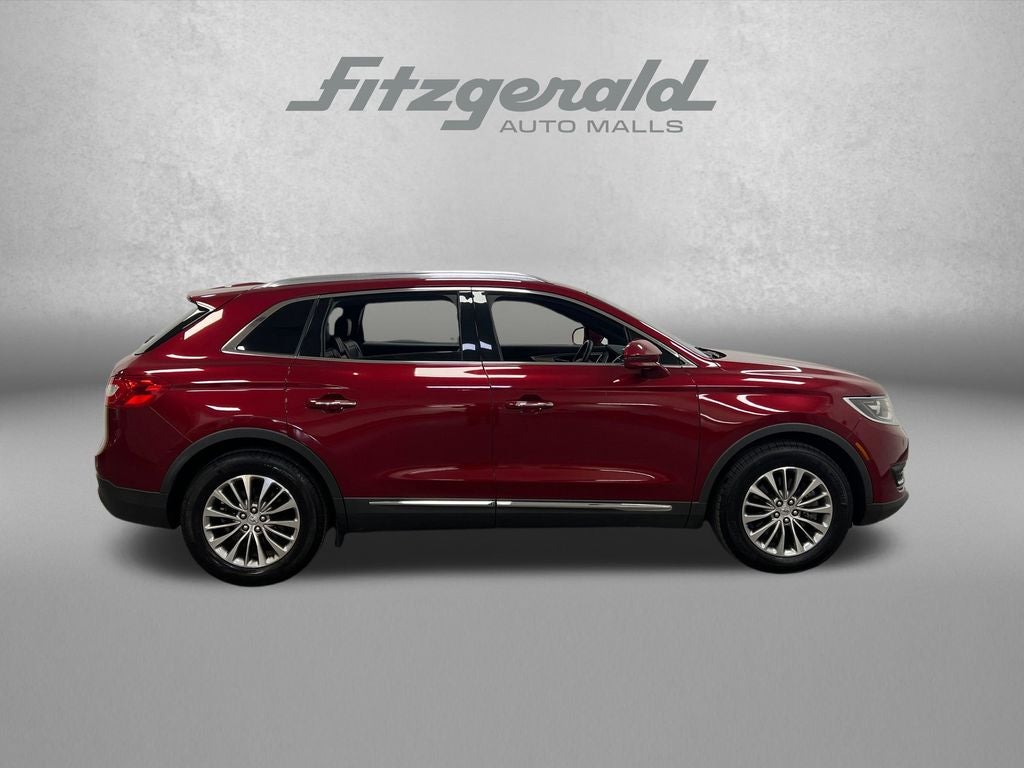2016 Lincoln MKX Select