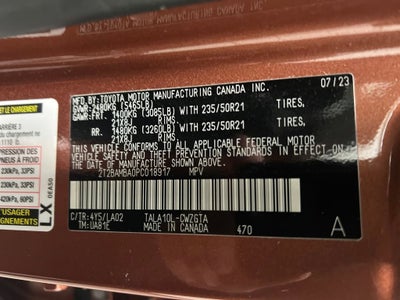 2023 Lexus RX 350 Luxury