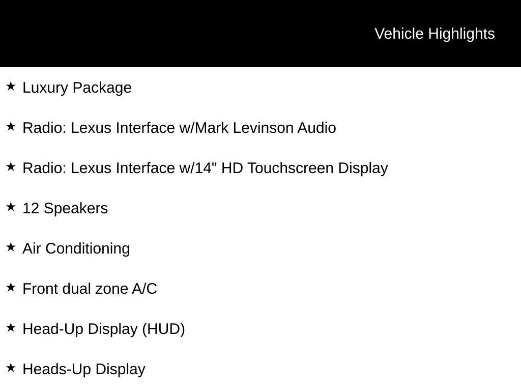 2023 Lexus RX 350 Luxury