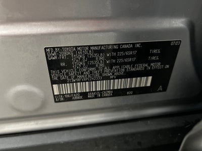 2023 Toyota RAV4 XLE
