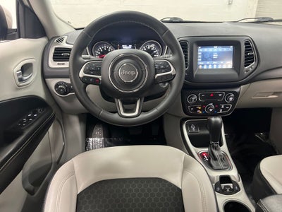 2021 Jeep Compass Latitude