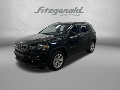 2025 Jeep Compass Latitude
