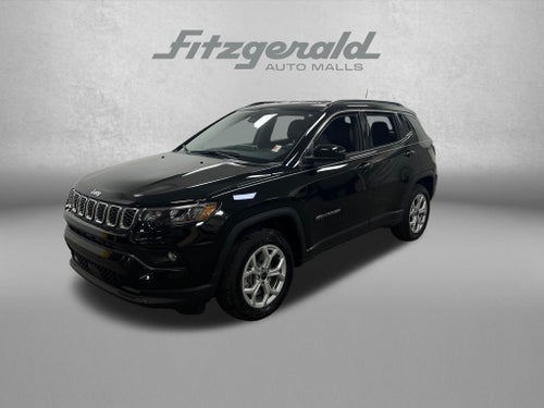 2025 Jeep Compass Latitude