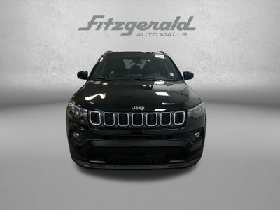 2025 Jeep Compass Latitude