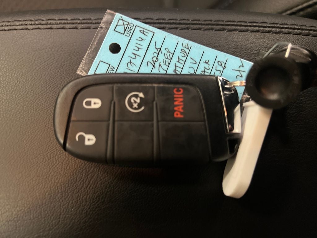 2025 Jeep Compass Latitude