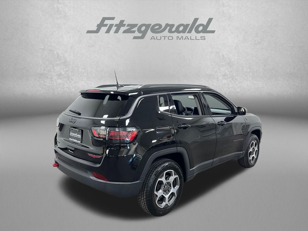 2022 Jeep Compass Trailhawk