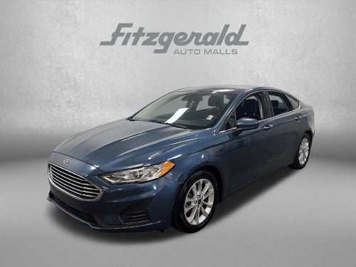 2019 Ford Fusion SE