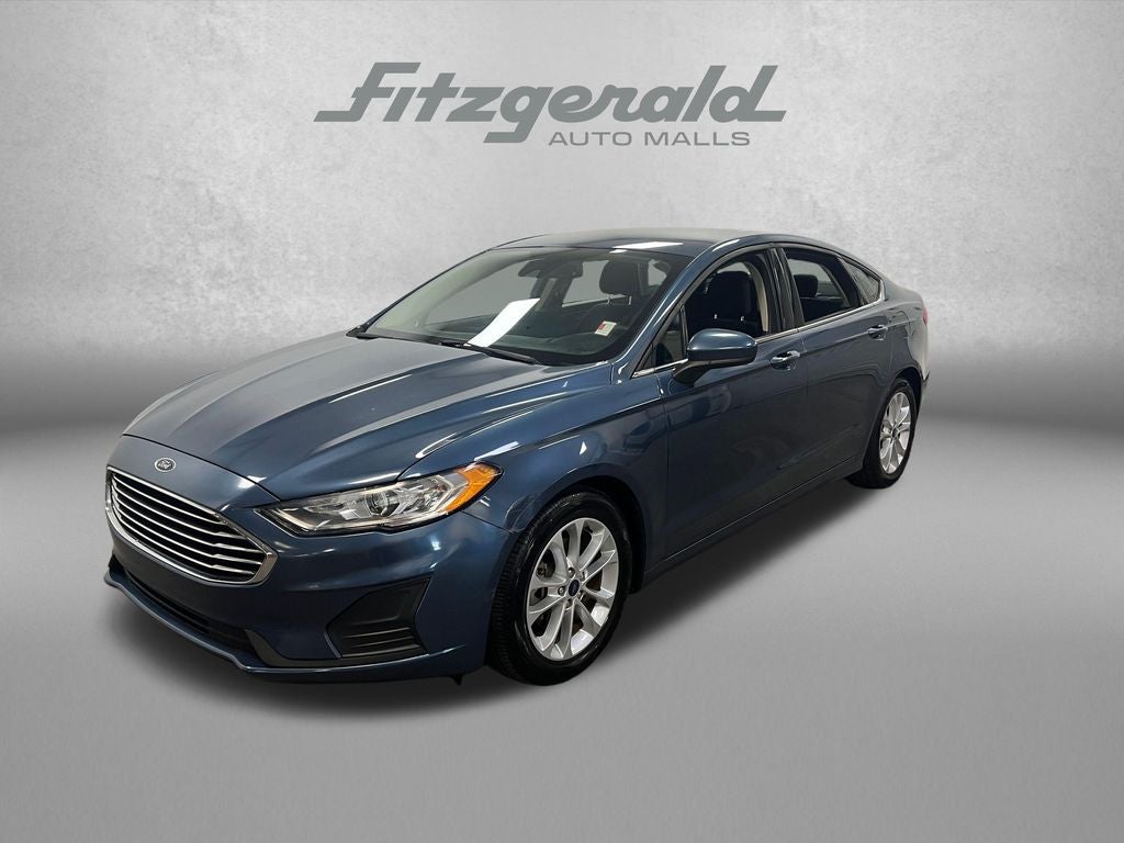 2019 Ford Fusion SE