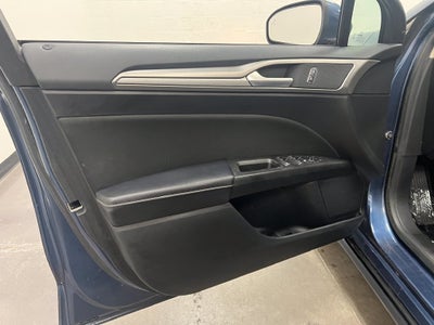 2019 Ford Fusion SE