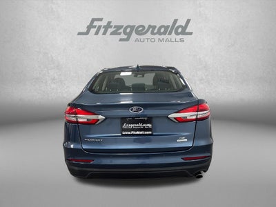 2019 Ford Fusion SE
