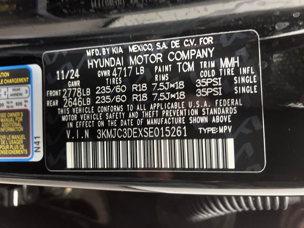 2025 Hyundai Tucson SEL Convenience