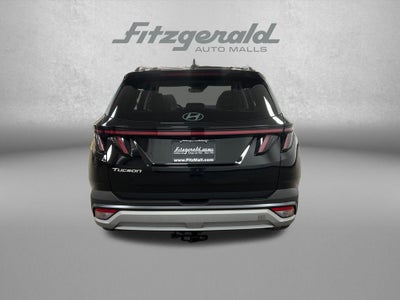 2025 Hyundai Tucson SEL Convenience