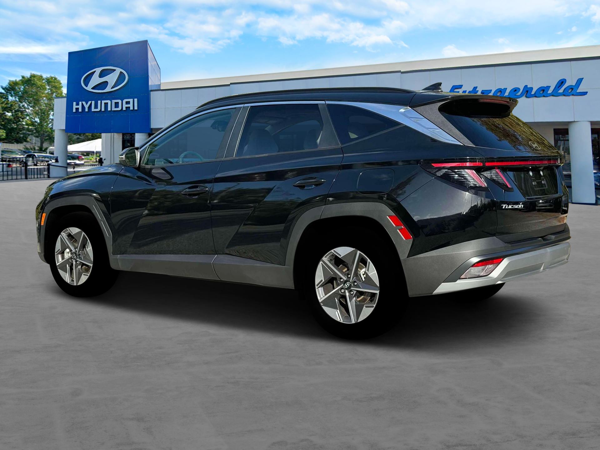 2025 Hyundai Tucson SEL Convenience