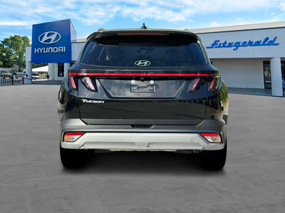 2025 Hyundai Tucson SEL Convenience