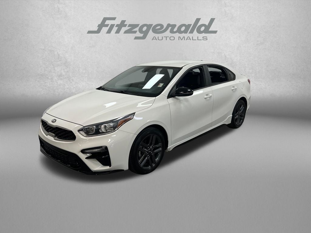 2021 Kia Forte GT-Line