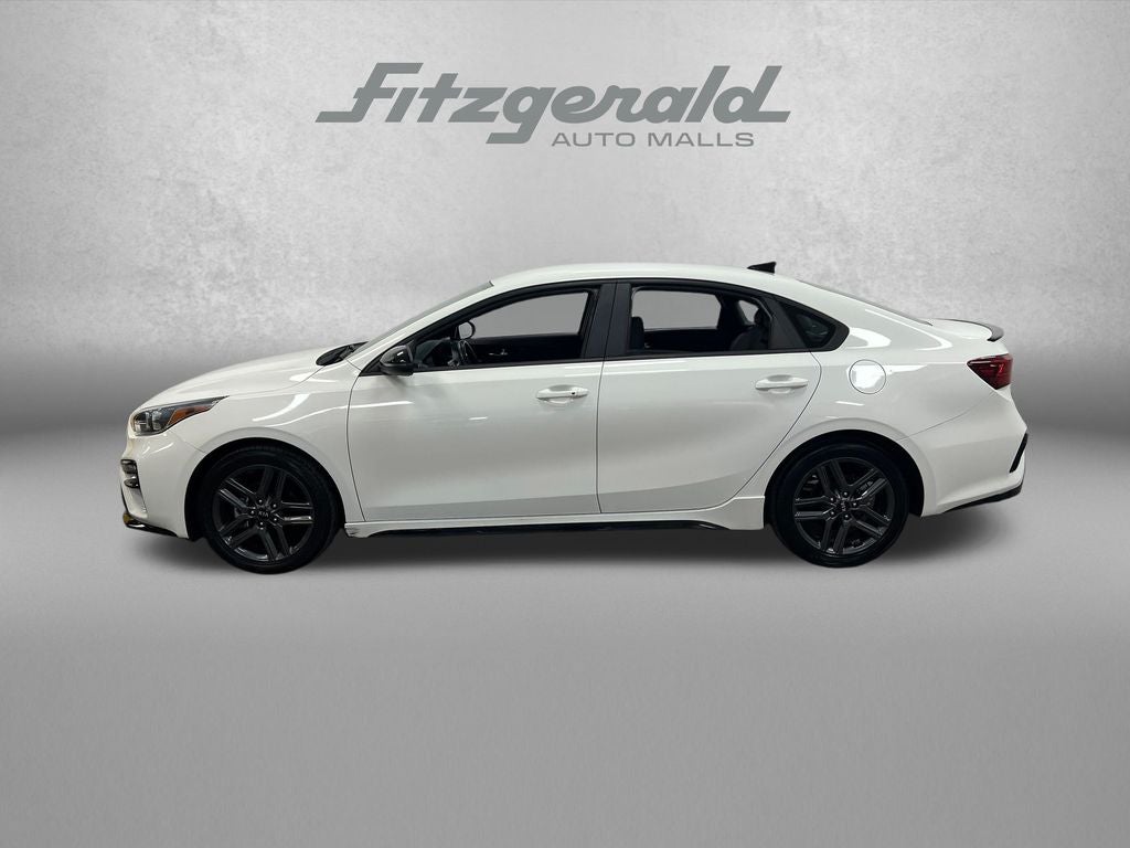 2021 Kia Forte GT-Line