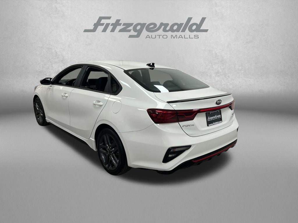 2021 Kia Forte GT-Line