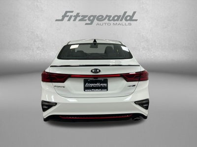 2021 Kia Forte GT-Line