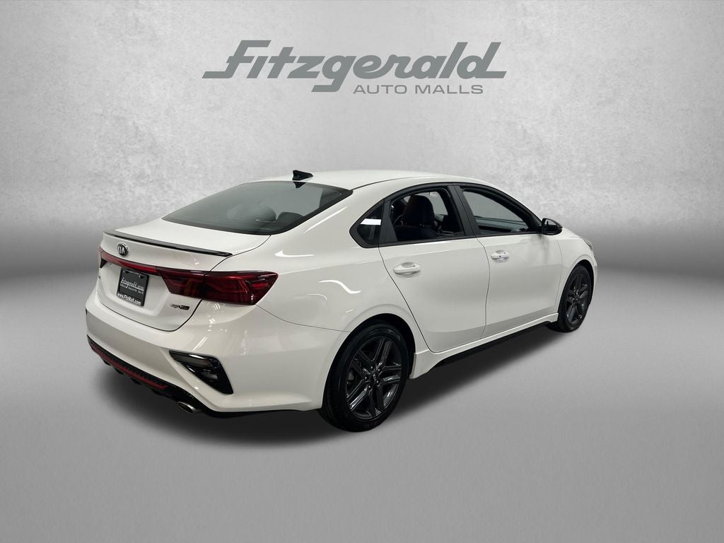 2021 Kia Forte GT-Line
