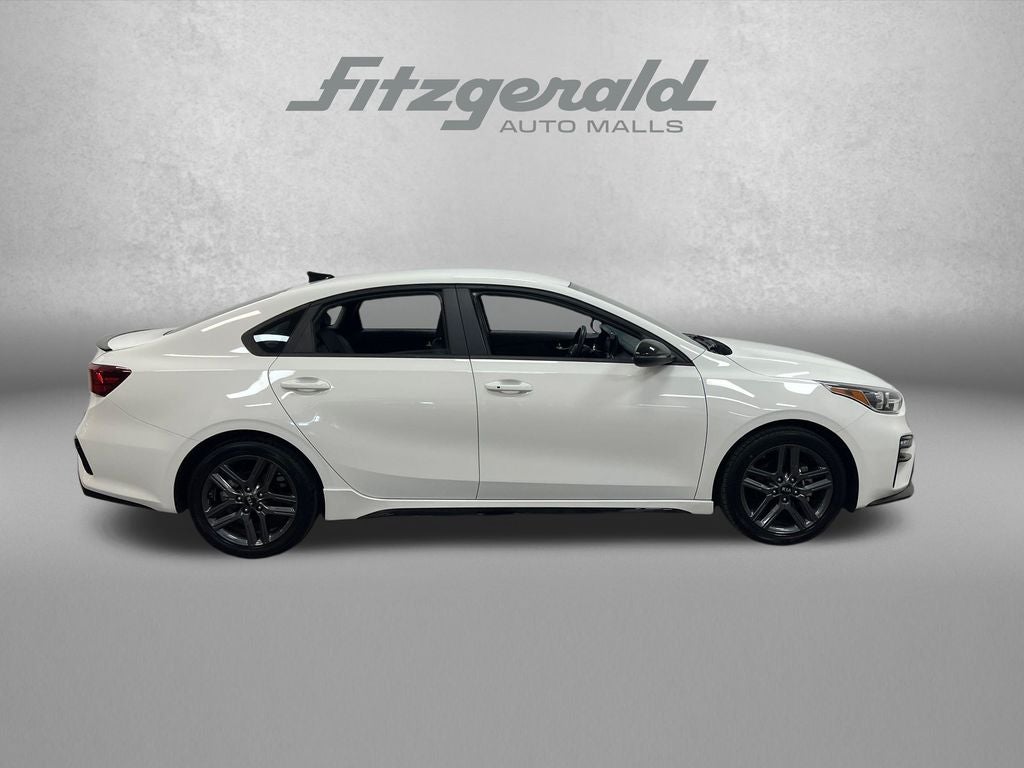 2021 Kia Forte GT-Line